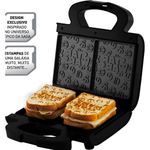 sanduicheira mallory starwars empire plates 127v preta
