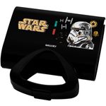 sanduicheira mallory starwars empire plates 127v preta
