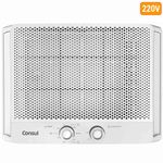 ar-condicionado janela consul 10.000 btus 220v branco ccb10fbbna