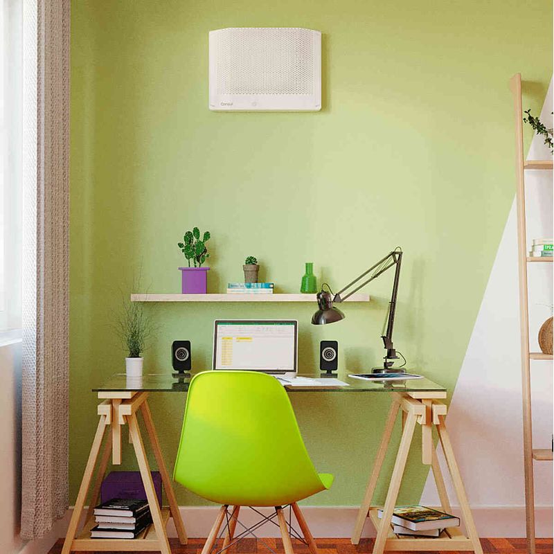 ar-condicionado janela consul 10.000 btus 220v branco ccb10fbbna