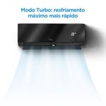 ar-condicionado split inverter 24.000 btus midea xtreme save black 42mgvqi24m5/38mgvqi24m5