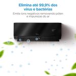 ar-condicionado split inverter 24.000 btus midea xtreme save black 42mgvqi24m5/38mgvqi24m5