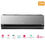 ar-condicionado split dual inverter 12.000 btus lg artcool 220v s3nq12jar1keb2gam1