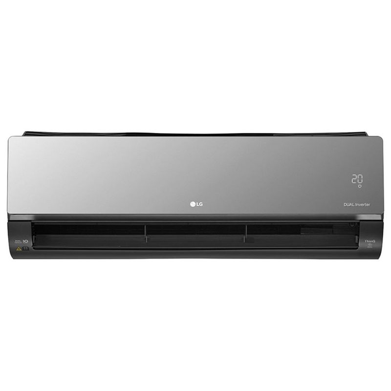 ar-condicionado split dual inverter 12.000 btus lg artcool 220v s3nq12jar1keb2gam1