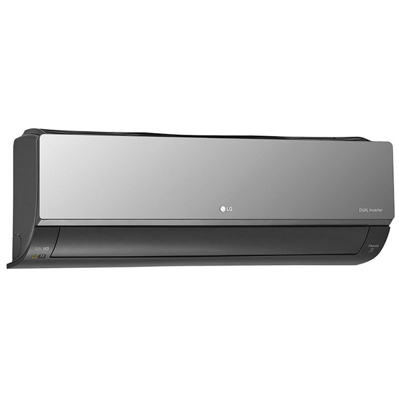 ar-condicionado split dual inverter 12.000 btus lg artcool 220v s3nq12jar1keb2gam1