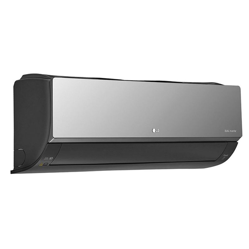 ar-condicionado split dual inverter 12.000 btus lg artcool 220v s3nq12jar1keb2gam1