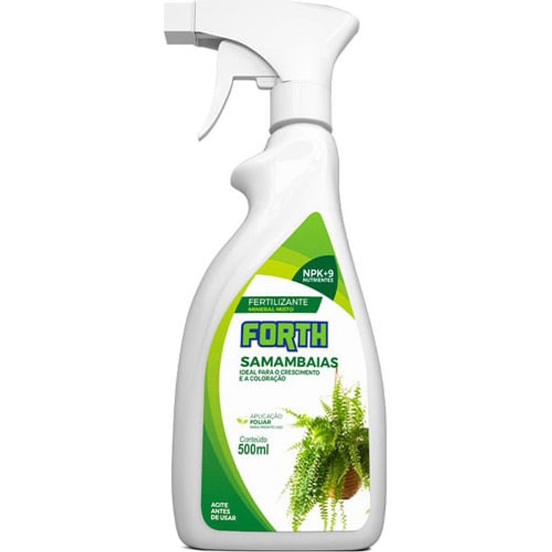 fertilizante para samambaias forth 500ml 12546