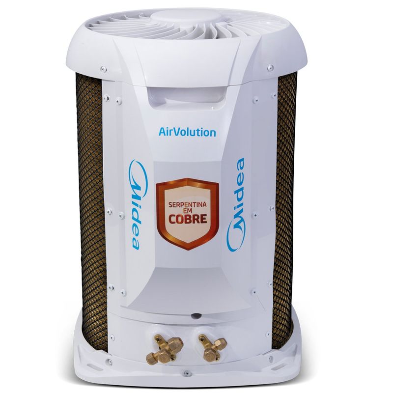 ar-condicionado split 30.000 btus springer midea airvolution 220v 42agfci30s5/38tfci30s5