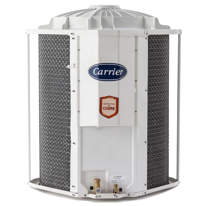 ar-condicionado split 57.000 btus carrier xperience 220v 42zqb60c5/38ccw060235mc