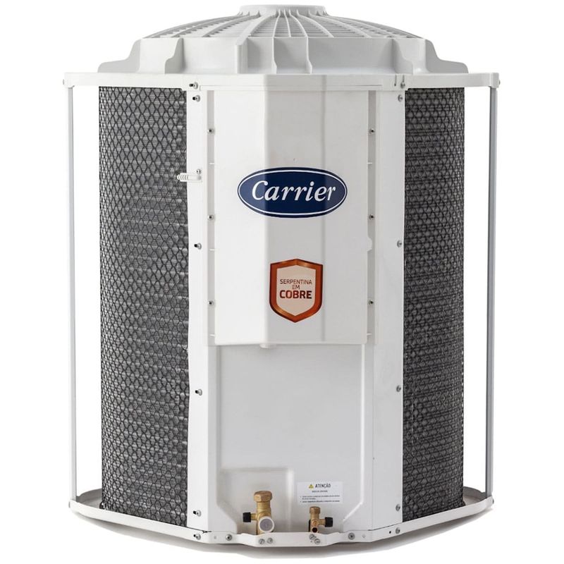 ar-condicionado split 36.000 carrier 220v 42zqb36c5/38ccw036515mc