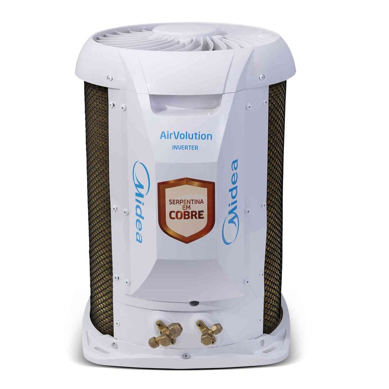 ar-condicionado split inverter 22.000 btus springer midea airvolution wi-fi 220v 42afvci22s5/38tvci22s5