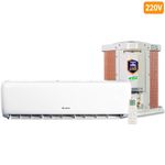 ar-condicionado split inverter 18.000 btus gree g-top 220v branco gwc18atd-d6dna1a/i