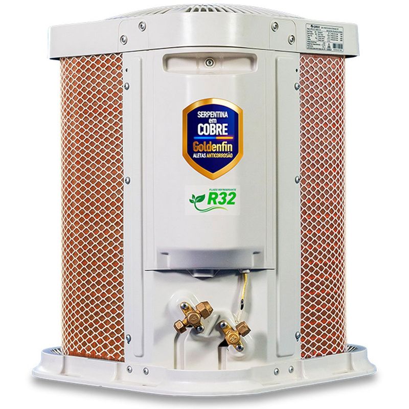 ar-condicionado split inverter 18.000 btus gree g-top 220v branco gwc18atd-d6dna1a/i