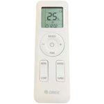 ar-condicionado split inverter 18.000 btus gree g-top 220v branco gwc18atd-d6dna1a/i