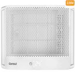 ar-condicionado janela consul 10.000 btus 220v branco ccn10fbbna