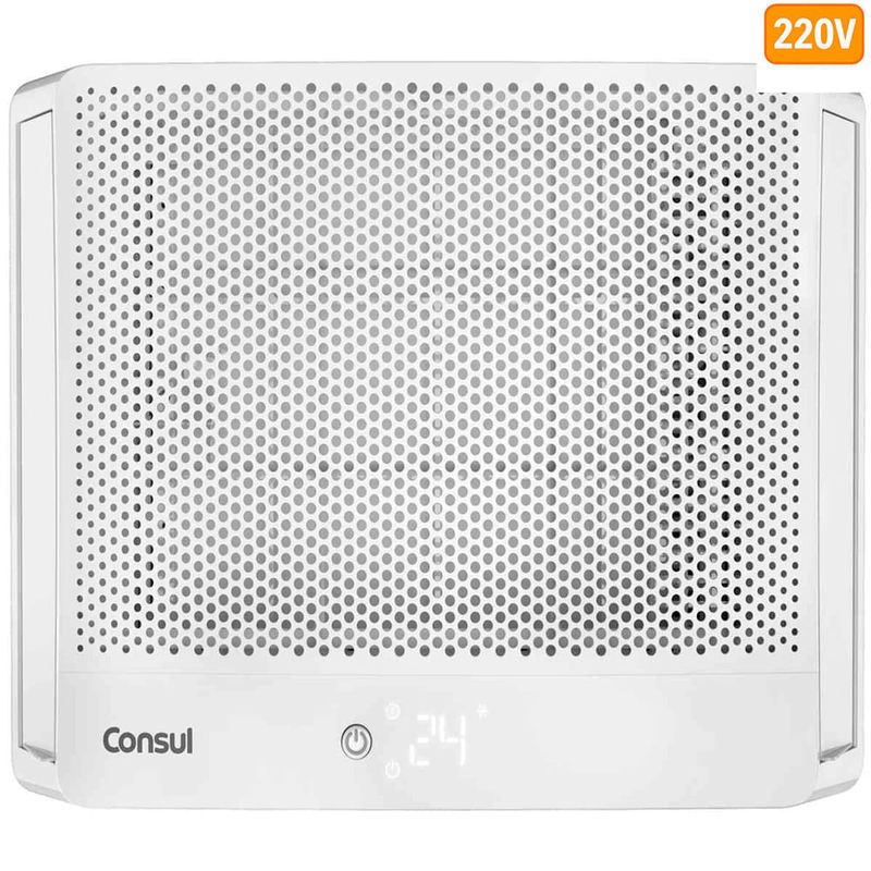 ar-condicionado janela consul 10.000 btus 220v branco ccn10fbbna