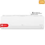 ar-condicionado split dual inverter 12.000 btus lg compact 220v +ia s3-q12jaqal