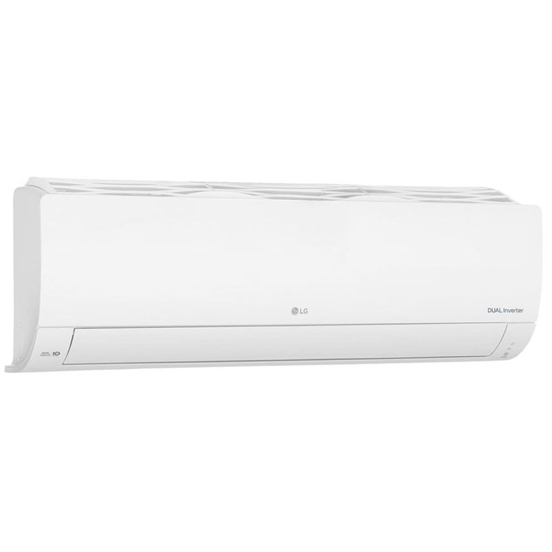 ar-condicionado split dual inverter 12.000 btus lg compact 220v +ia s3-q12jaqal