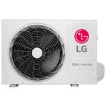ar-condicionado split dual inverter 12.000 btus lg compact 220v +ia s3-q12jaqal