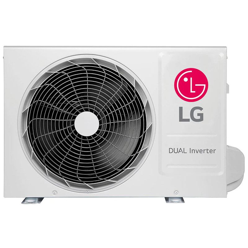 ar-condicionado split dual inverter 12.000 btus lg compact 220v +ia s3-q12jaqal