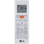 ar-condicionado split dual inverter 12.000 btus lg compact 220v +ia s3-q12jaqal