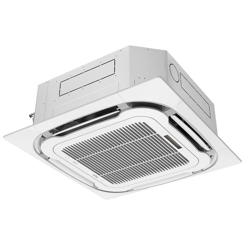 ar-condicionado cassete inverter 48.000 btus elgin 220v branco 45kdfe48