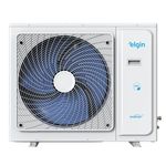 ar-condicionado cassete inverter 48.000 btus elgin 220v branco 45kdfe48