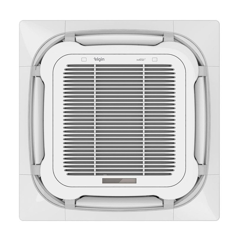 ar-condicionado cassete inverter 24.000 btus elgin 220v branco 45kdfe24