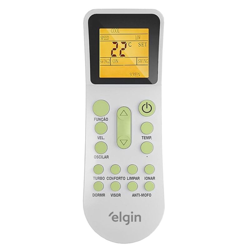 ar-condicionado cassete inverter 24.000 btus elgin 220v branco 45kdfe24