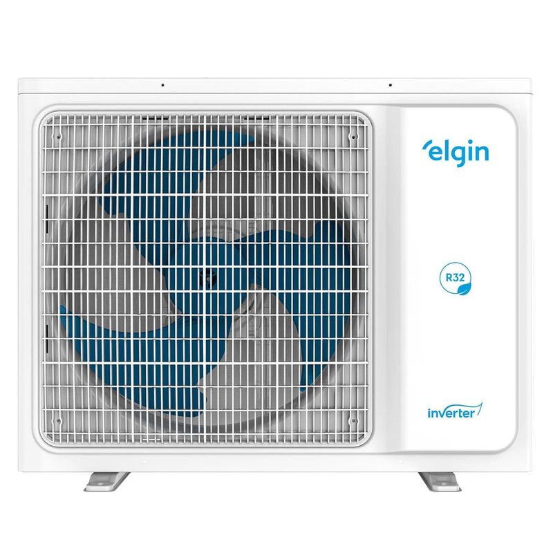 ar-condicionado cassete inverter 24.000 btus elgin 220v branco 45kdfe24