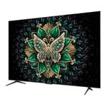 smart tv 98" tcl qd-mini led 4k 98c6k google tv dolby vision iq e atmos com subwoofer hdr11