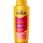 shampoo niely gold reconstrução potente 275ml