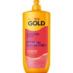 creme para pentear 3 em 1 niely gold reconstrução potente 500ml