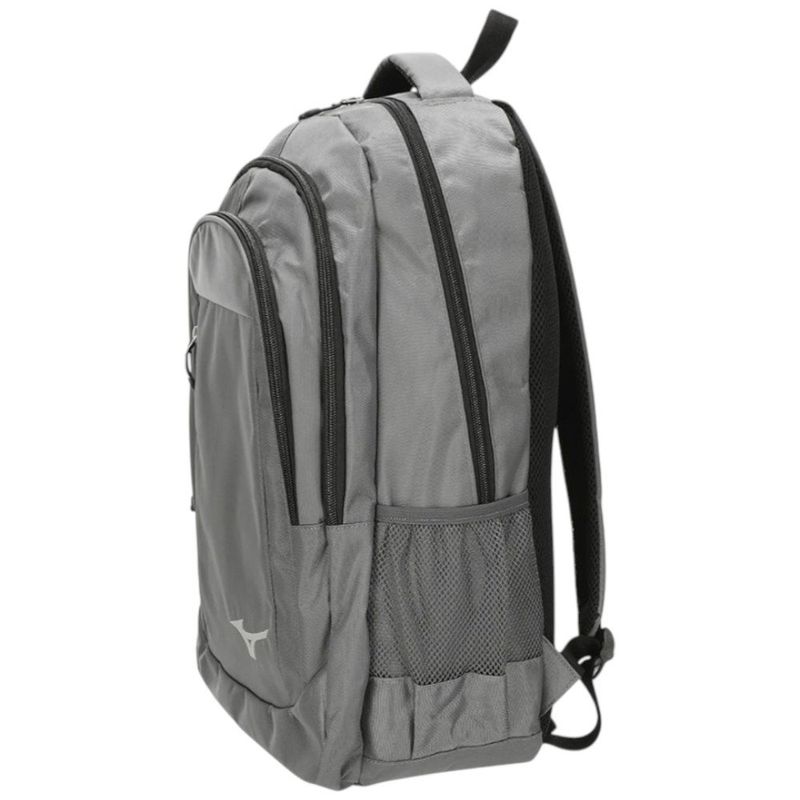 mochila mizuno core cinza 28l 998-u (mp)