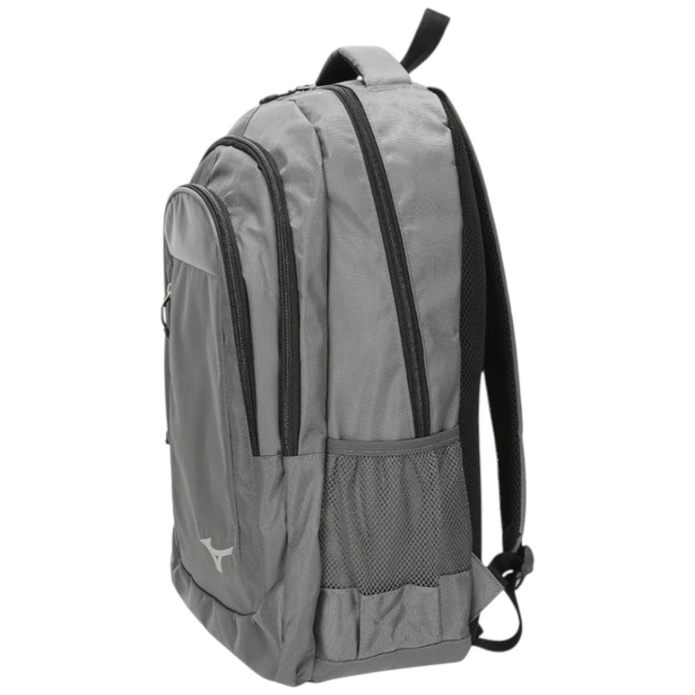 Mochila Mizuno Core Cinza 28L