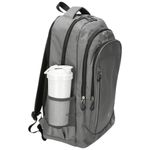mochila mizuno core cinza 28l 998-u (mp)
