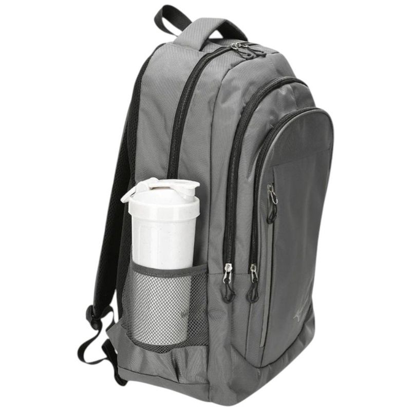 Mochila Mizuno Core Cinza 28L