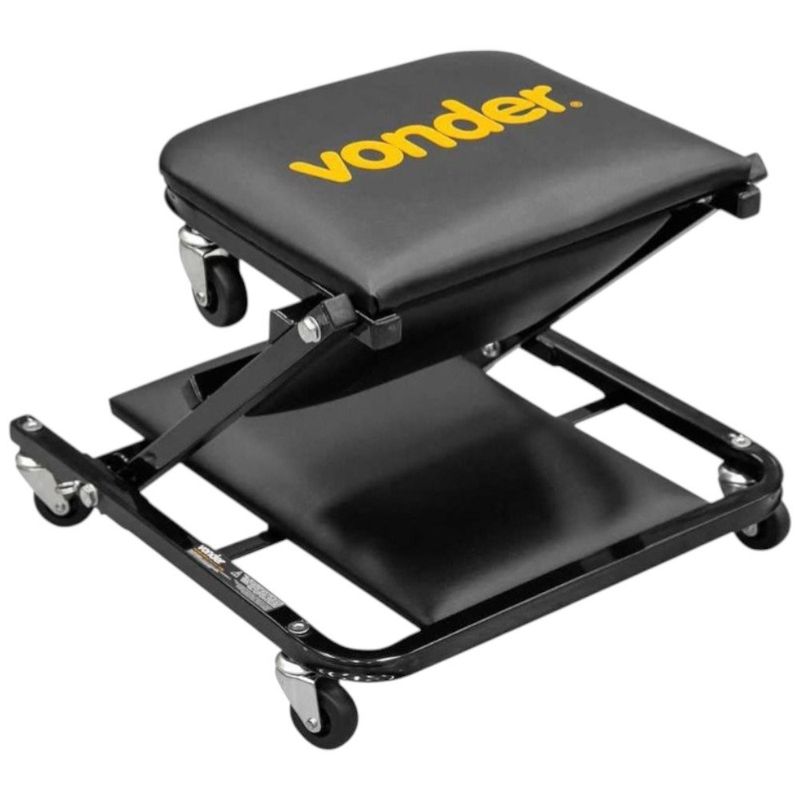 esteira para mecânico vonder 2 em 1 até 110kg (mp)