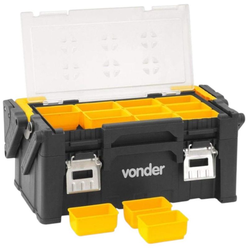 organizador plástico para ferramentas vonder opv800 (mp)