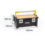 organizador plástico para ferramentas vonder opv800 (mp)