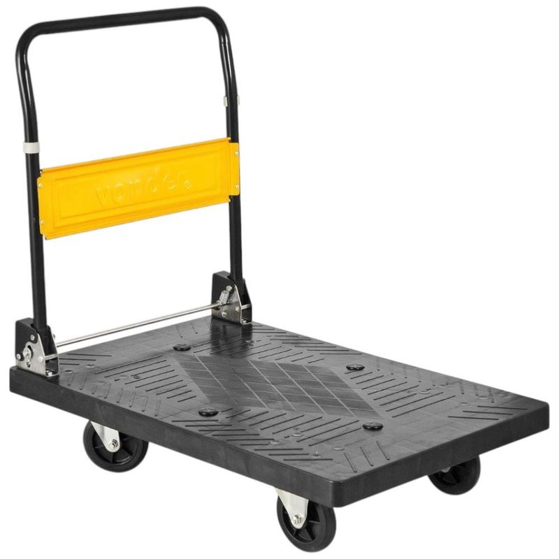 carrinho plataforma para carga vonder até 300kg (mp)