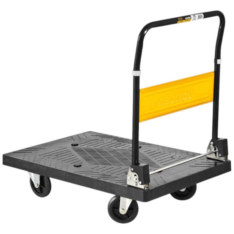 carrinho plataforma para carga vonder até 300kg (mp)
