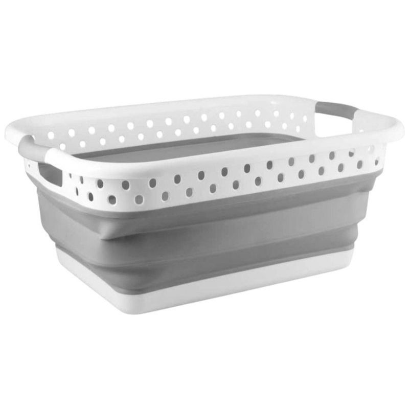 cesto roupa vonder dobrável 39 litros (mp)