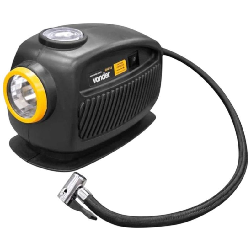 compressor de ar automotivo vonder 12v cav12 (mp)