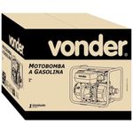 motobomba a gasolina vonder 4 tempos (mp)