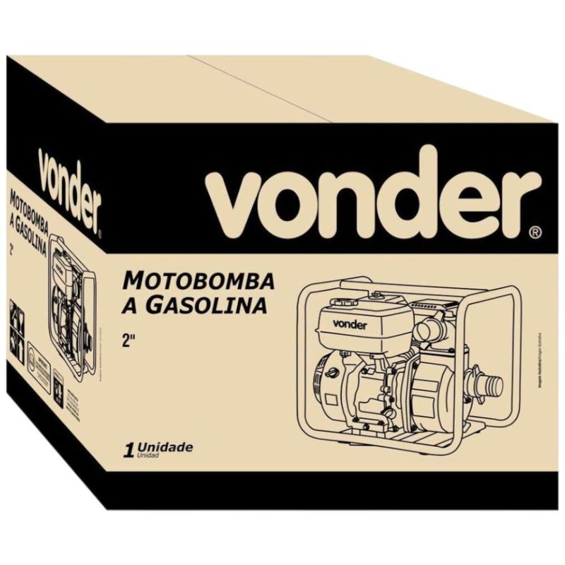 motobomba a gasolina vonder 4 tempos (mp)