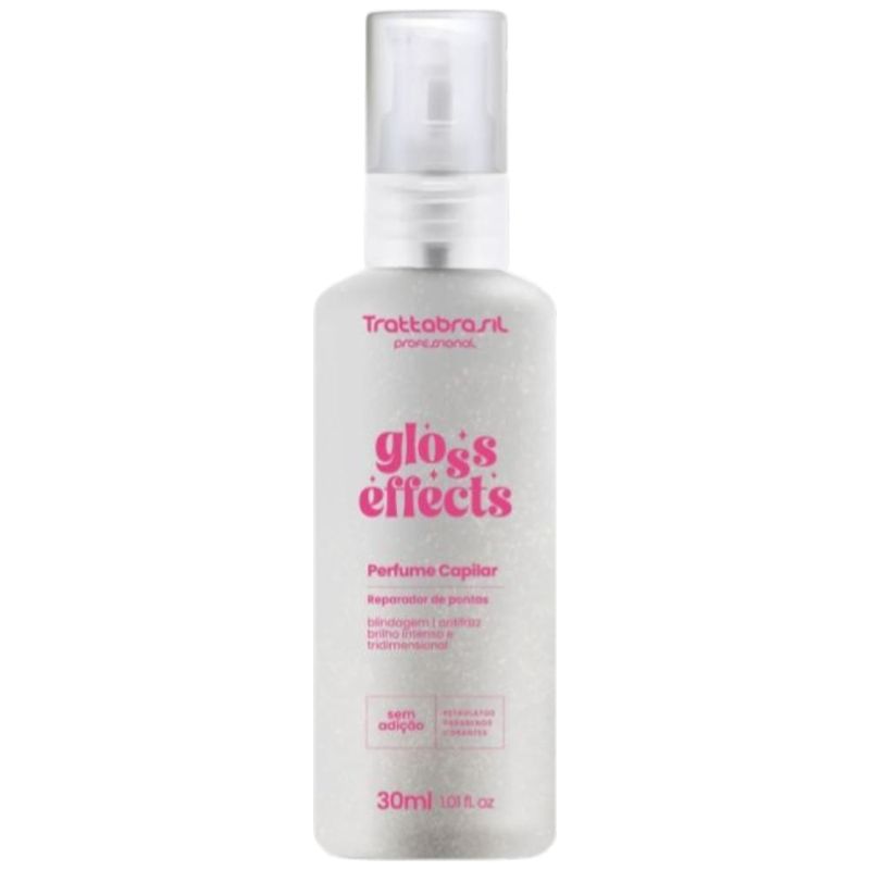 perfume capilar gloss effects trattabrasil 30ml (mp)
