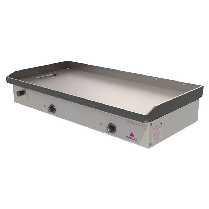chapa elétrica progás para lanche profissional 220v pr-1000e p38965 (mp)