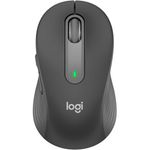 mouse logitech sem fio signature grafite m650