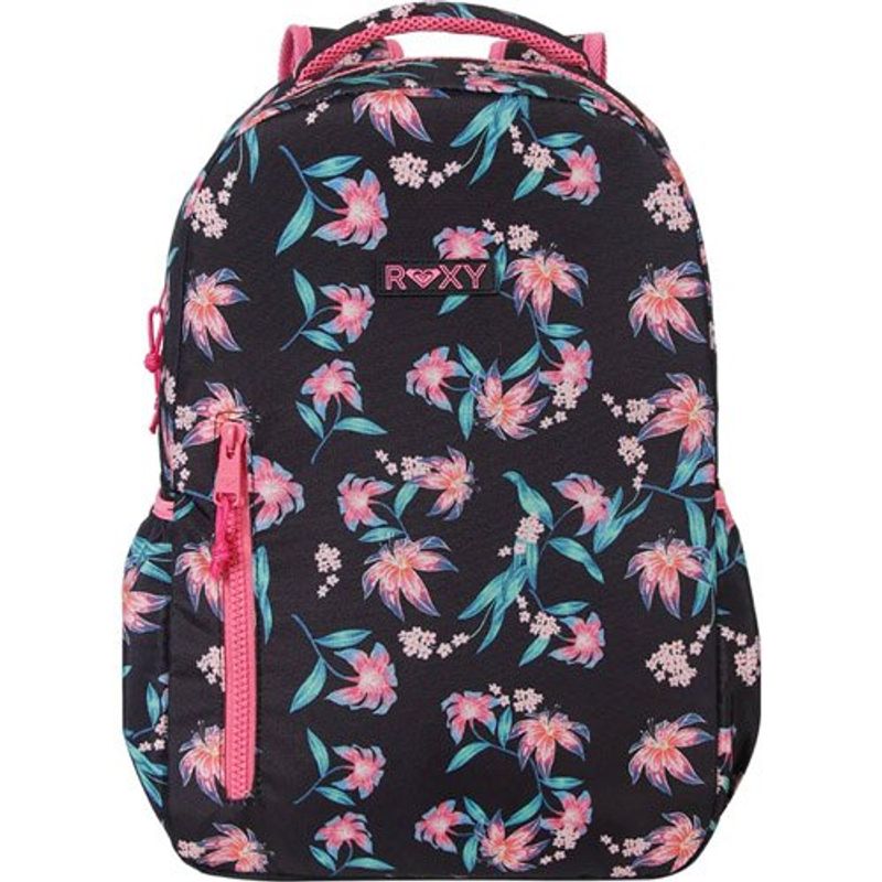 mochila roxy espertiva preto 14674